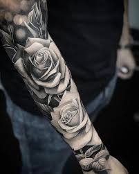 Pin On Flower Tattoo Sleeve Men