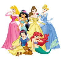 Rapunzel with cut hair and a crown from learn to draw disney's tangled. Download Disney Princesses Free Png Photo Images And Clipart Freepngimg