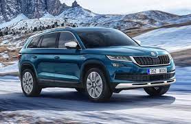 We did not find results for: Skoda Kodiaq Scout Range Topper Adds Ruggedness Equipment