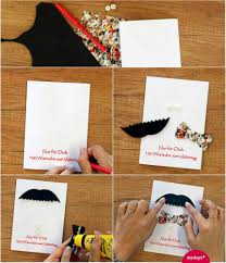 Diese dann um den stiel vom flaschenöffner legen und. Diy Vatertagskarte Selber Basteln Mydays Magazin