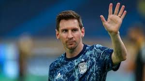 Messi became a star in his new country and in 2012 set a record for most goals in a. Copa America 2021 Lionel Messi Determined To Fulfil Biggest Dream Of Winning Title With Argentina Sports News Firstpost
