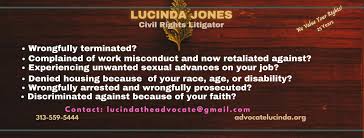 Attorney Lucinda Jones