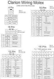 Car radio constant 12v+ wire: Clarion Car Radio Stereo Audio Wiring Diagram Autoradio Connector Wire Installation Schematic Schema Esquema De Conexiones Stecker Konektor Connecteur Cable Shema