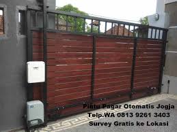 Maybe you would like to learn more about one of these? Jasa Pembuatan Pintu Pagar Otomatis Jogja Griya Las Yogyakarta