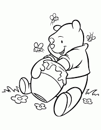 These alphabet coloring sheets will help little ones identify uppercase and lowercase versions of each letter. Free Printable Winnie The Pooh Coloring Pages For Kids Bear Coloring Pages Disney Coloring Pages Bee Coloring Pages