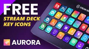 Not every control is mapped, mainly because i also use other devices such as saitek panels or cougar mfds. Aurora Stream Deck Key Icons Nerd Or Die