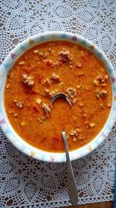 Ajvar Suppe Von Tamygel Chefkoch Ajvar Suppe Partysuppen Rezepte Partyrezepte Suppe