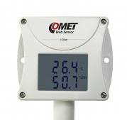 Web Sensor Temperature Humidity with Remote Alarm | COMET ...