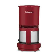 Brew pause feature allows you to pour a cup of coffee before brewing has finished. Sears Outlet S Deal Of The Day Wednesday Coffee Maker Red Coffee Maker 4 Cup Coffee Maker