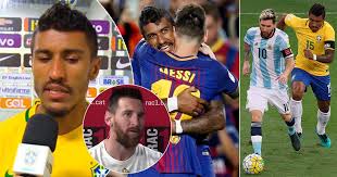 Fazemos vídeos de vlogs, jogos, vídeos divertidos, minecraft, roblox, among us e muitos outros jogos. I Almost Fell Flat On My Face How Messi Made Paulinho Sign For Fc Barcelona