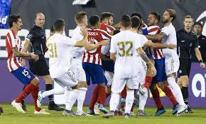 El Atletico Golea Al Real Madrid En El Primer Derbi Fuera De Europa Futbol Cope