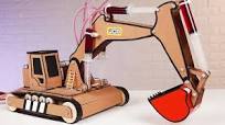 How to Make Hydraulic Excavator / JCB at Home