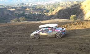 Youtuber Takes His Lamborghini Huracan Off Roading The Supercar Blog
