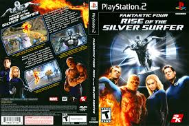Doom show up and complicate matters. Fantastic Four Rise Of The Silver Surfer Slus 21544 Sony Playstation 2 Box Scans 1200dpi Take Two Interactive Free Download Borrow And Streaming Internet Archive