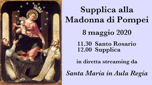 Il 7 ottobre, data della madonna del rosario, e l'8 maggio, data di devozione a san michele arcangelo. Supplica Alla Madonna Di Pompei Youtube