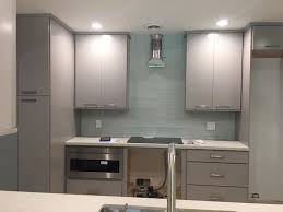 Glass tiles for kitchen backsplash designs can really give a chance to add creative and unique elements to modern kitchens. Frosted Glass Backsplash In A Expert Tile Services Inc Facebook