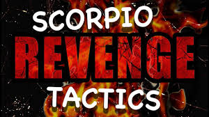 They are definitely planning a big revenge. Scorpio Revenge Tactics Ways How A Scorpio Seeks Revenge Scorpio Man Scorpio Woman Youtube
