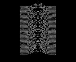 Joy Division Lp Cover Visualized Flash Joy Division Lp Cover Album Covers