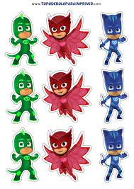 Pin Em Festa Pj Masks