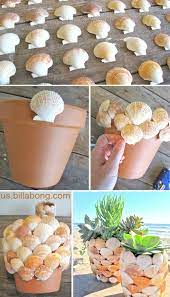 Download this free picture about shell scallop casing from pixabay's vast library of public domain images and videos. Scallop Sea Shell Terra Cotta Pots Diy Makeover Coastal Decor Ideas Interior Design Diy Shopping