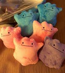 Ditto Plushes Plushies Diy Pokemon Pokemon Diy