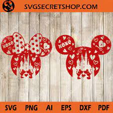 Free Free 286 Disney Valentine Svg SVG PNG EPS DXF File