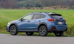 The 2021 subaru crosstrek is a ruggedly styled, compact hatchback that shares its platform with the impreza. 2021 Subaru Crosstrek Sport Review Autonxt