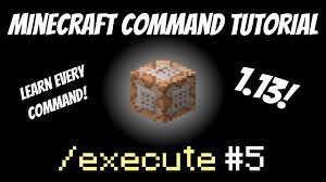 Testfor Player Or Entity Standing On Block In Minecraft 1 13 Execute Command Tutorial Youtube