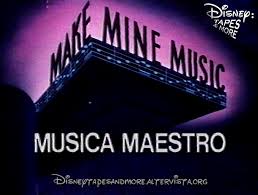 Fino a neanche due mesi fa, accanto ai vari il re leone, la carica dei 101. Musica Maestro Vhs Terza Edizione 1989 Disney Tapes More Vhs Dvd Blu Ray Walt Disney