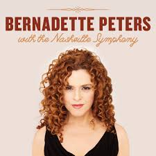 The official fan page for bernadette peters. Bernadette Peters W The Nashville Symphony Nowplayingnashville Com