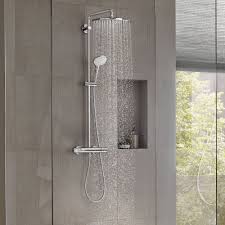 Shower faucet doesn't get hot, shower faucet diverter fell out, shower faucet disassembly, shower faucet difficult to turn off, shower faucet dual control, shower faucet khrodis ceiling shower system brushed nickel with high pressure 12 inch rain shower head shower faucet set with valve. Shower Systems