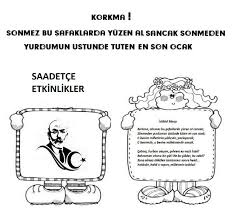 12 Mart Okul Oncesi Sinif Fikirleri Okul