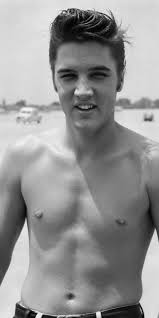 Elvis Presley's family deep sea fishing trip in 1956