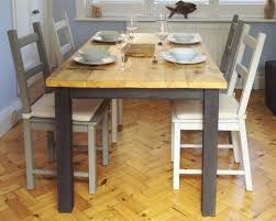 Hamble Rustic Wooden Table Handmade Dining Room Table Made Etsy In 2020 Rustic Wooden Table Handmade Dining Room Tables Wooden Tables