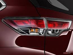 Toyota highlander tail light cover. 2015 Toyota Highlander Hybrid Pictures Tail Light U S News World Report