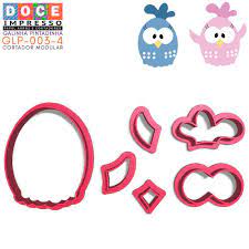 Cortador Pasta Doce Impresso Festa Infantil Fazendinha Galinha Baby Cute No Magalu Magazine Luiza