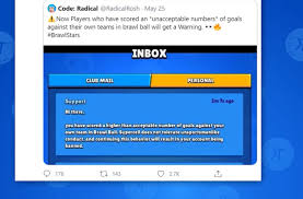 Discuss pro matches and the meta, and find tips and guides to. Petition For The Word Unsportsmanlike To Be Removed From The Own Goal Warning In Brawl Ball Fandom