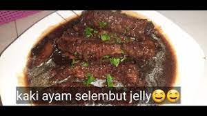 Sebab, ayam petarung banyak menggunakan kakinya pada saat bertarung.penting di baca 11 gaya pukulan ayam petarung bangkok vs cara mengatasi. Cara Masak Kaki Ayam Selembut Jelly Youtube