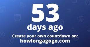 How many days until may 26th, 2022? How Long Ago Was May 26th 2021 Howlongagogo Com