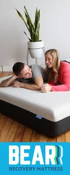 Recover From You Day Every Night Try A Bear Mattress In The Comfort Of Your Own Home For 100 Nights Mattress Good Sleep Bear