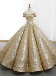 Off Shoulder Black And Gold Ball Gown Gold Ball Gown Sequins Off The Shoulder Appliques Wedding Dress Prom Gowns Elegant Ball Gowns Ball Dresses