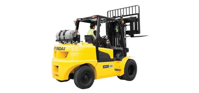 Hyundai 1200-7 Forklift