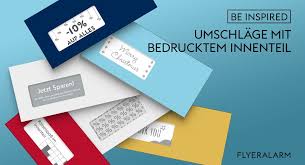 Fenster 125x235 mm kompakt 75 g/m² umschlaggröße: Briefumschlage Auf Der Innenseite Bedrucken Flyeralarm