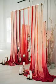 39 Cheap Wedding Decorations Which Look Chic Wedding Forward Cheap Wedding Decorations Wedding Backdrop Lights Ceremony Backdrop