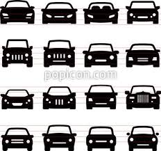 Black Series Icons Car Icons Car App Car Silhouette