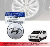 1 X Wheel Hub Cap 529604HT00 For Hyundai H1 i800 iMax iload Strarex 08-23