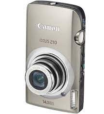 Canon digital ixus 210