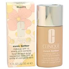 Prestige beauty total measured market, skincare brand sales, annual 2019. Clinique Even Better Makeup Broad Spectrum Spf 15 30 Ml Ivory 1 Oz