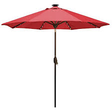 Cantilever umbrellas are ideal for homes with large outdoor dining areas or sectional seating. The Best Patio Umbrellas With Lights And Solar Lights Accuweather