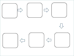 Systematic Flow Chart Editable Template In Word